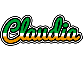 Claudia ireland logo