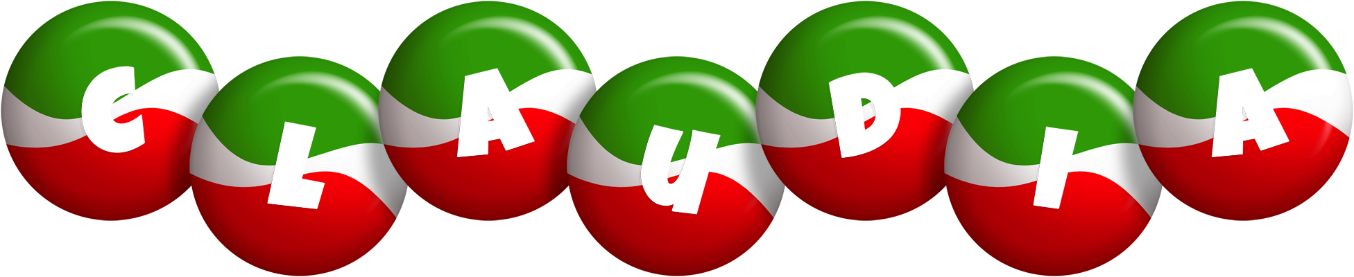 Claudia italy logo