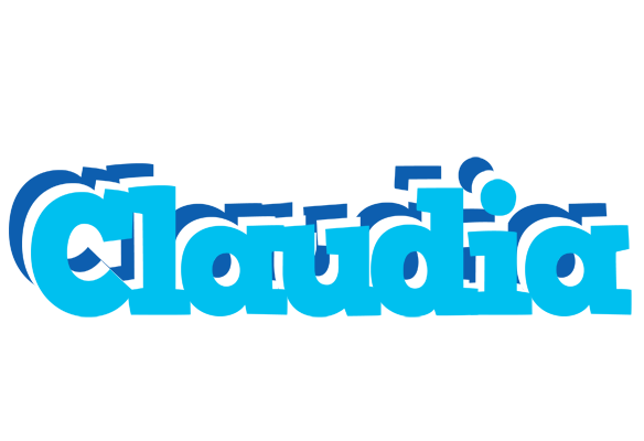 Claudia jacuzzi logo