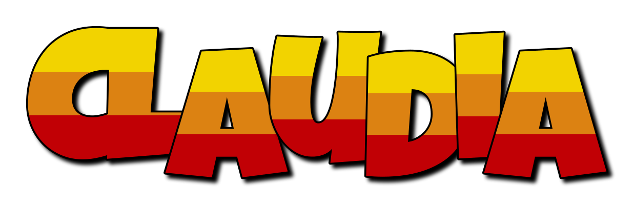 Claudia jungle logo