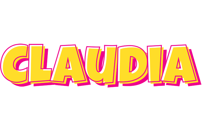 Claudia kaboom logo