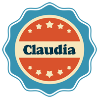 Claudia labels logo