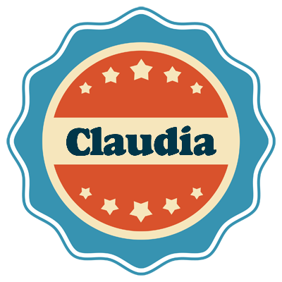 Claudia labels logo