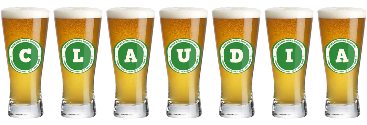 Claudia lager logo