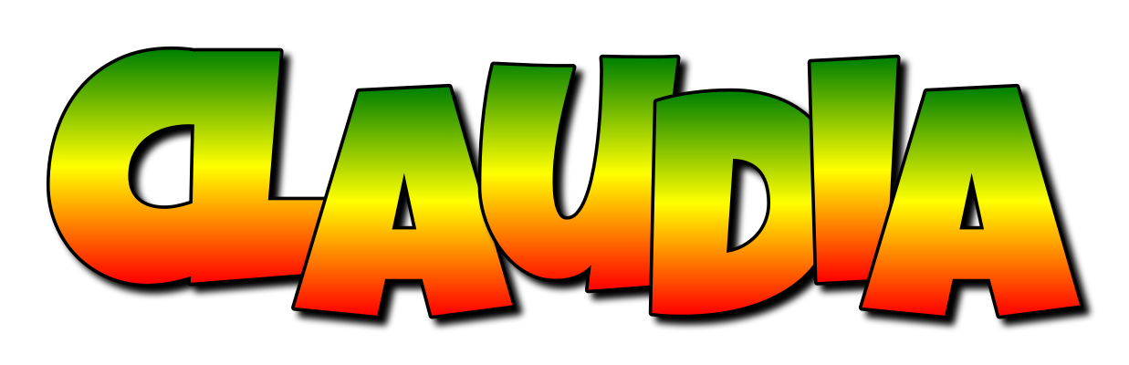 Claudia mango logo