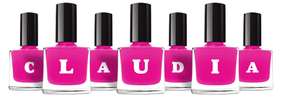 Claudia nails logo