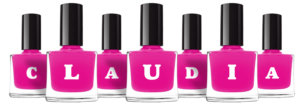 Claudia nails logo