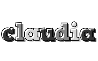 Claudia night logo