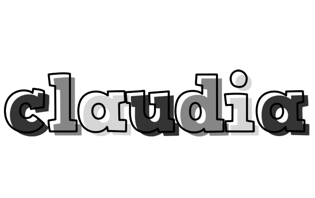 Claudia night logo