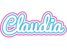 Claudia outdoors logo