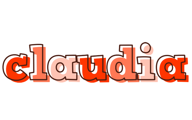 Claudia paint logo