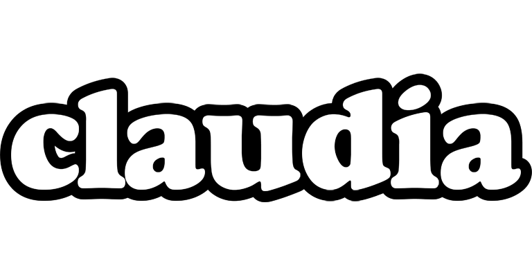 Claudia panda logo