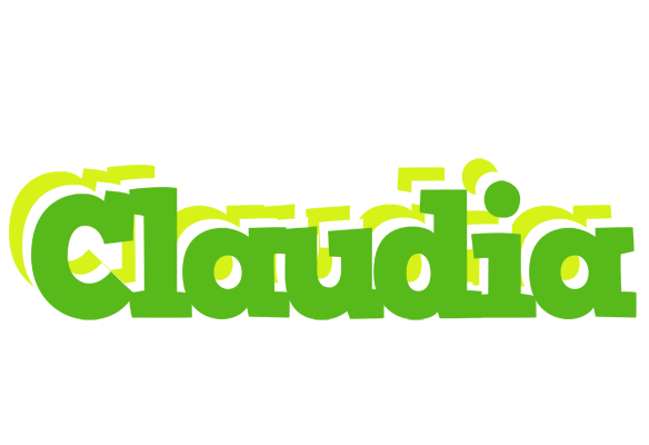Claudia picnic logo