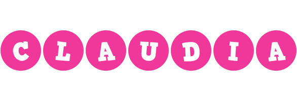 Claudia poker logo