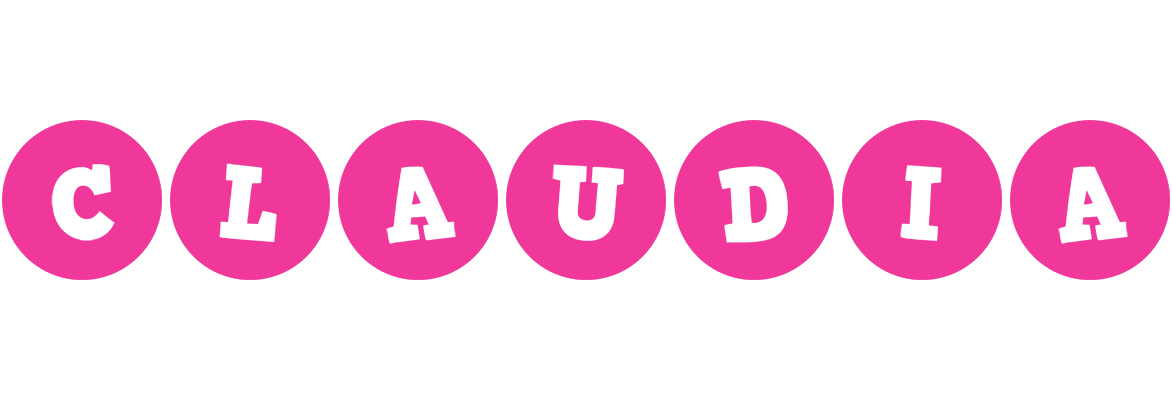 Claudia poker logo