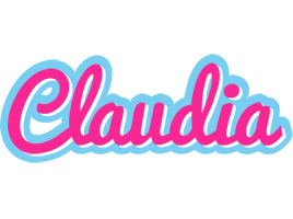 Claudia popstar logo