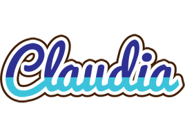 Claudia raining logo