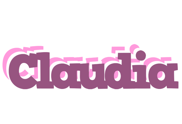 Claudia relaxing logo
