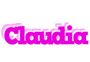 Claudia rumba logo