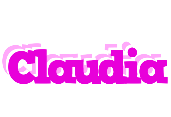 Claudia rumba logo