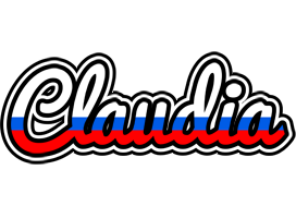 Claudia russia logo
