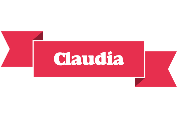 Claudia sale logo