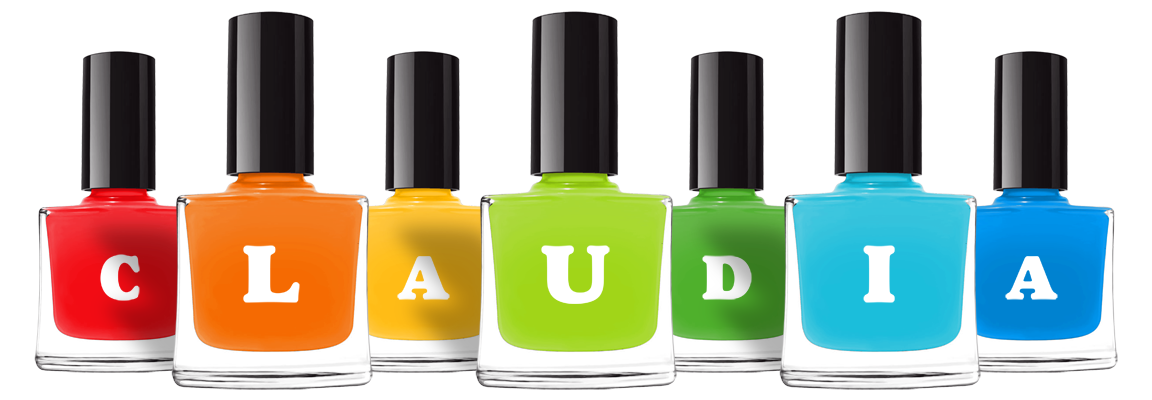 Claudia saloon logo