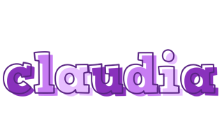 Claudia sensual logo