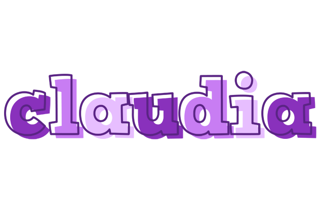 Claudia sensual logo
