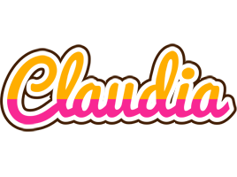 Claudia smoothie logo