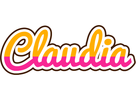Claudia smoothie logo