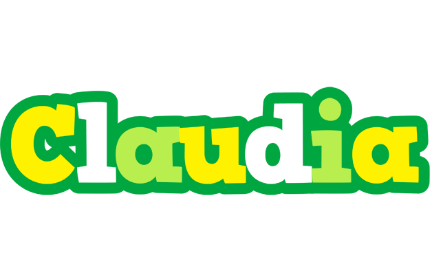 Claudia soccer logo