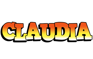 Claudia sunset logo