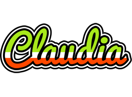 Claudia superfun logo