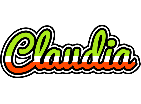 Claudia superfun logo