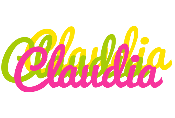 Claudia sweets logo