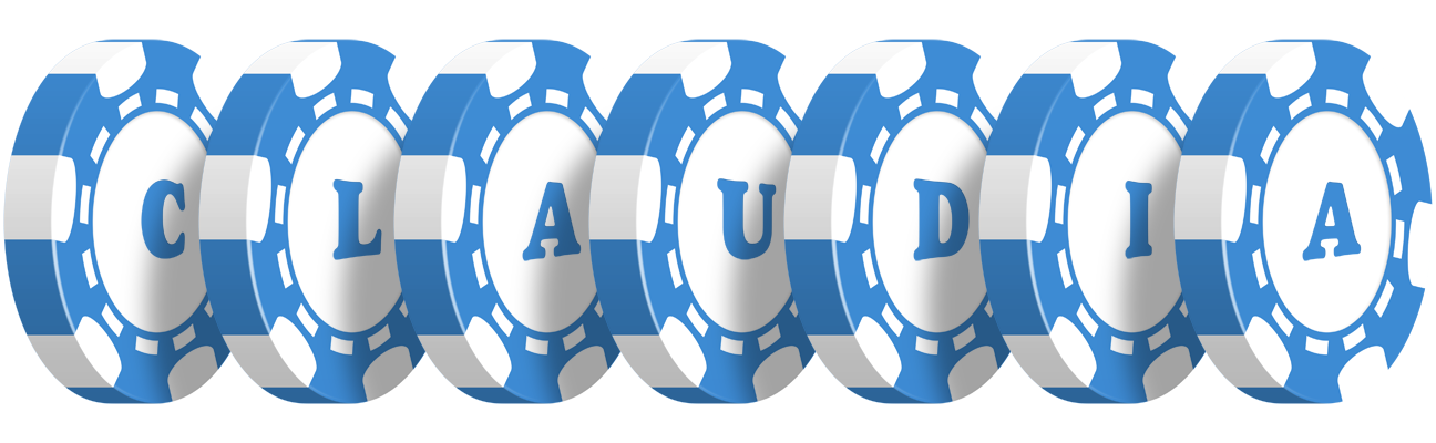 Claudia vegas logo