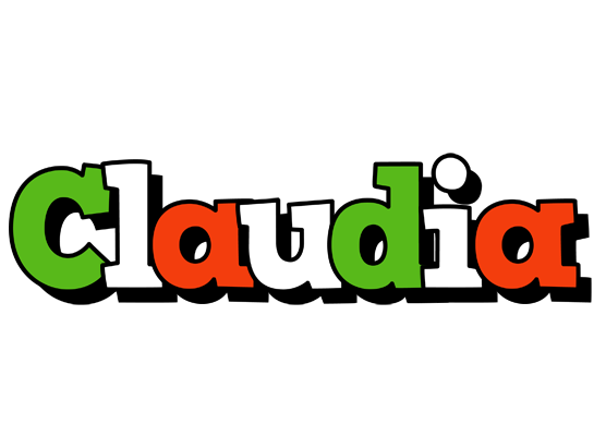 Claudia venezia logo