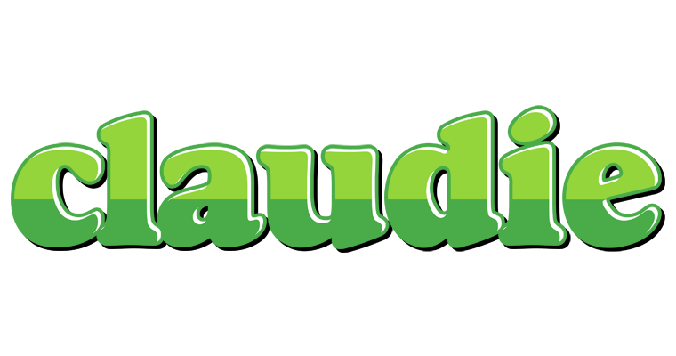 Claudie apple logo