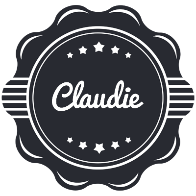 Claudie badge logo