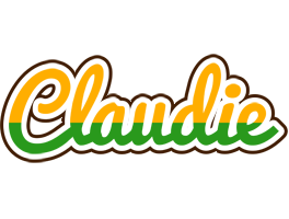 Claudie banana logo