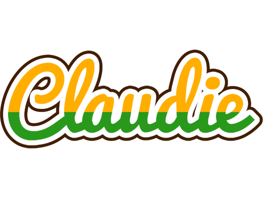 Claudie banana logo