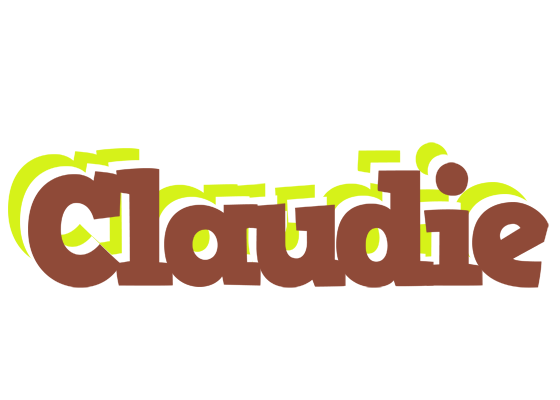 Claudie caffeebar logo