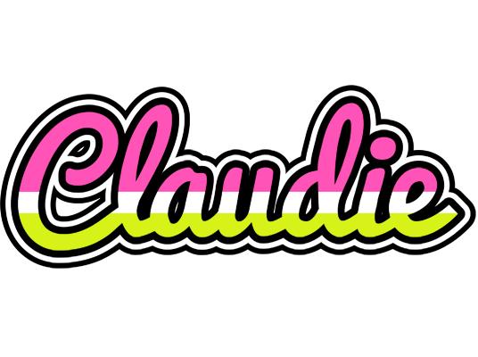 Claudie candies logo