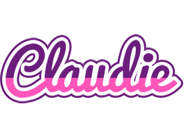 Claudie cheerful logo