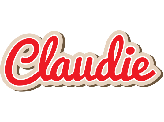 Claudie chocolate logo