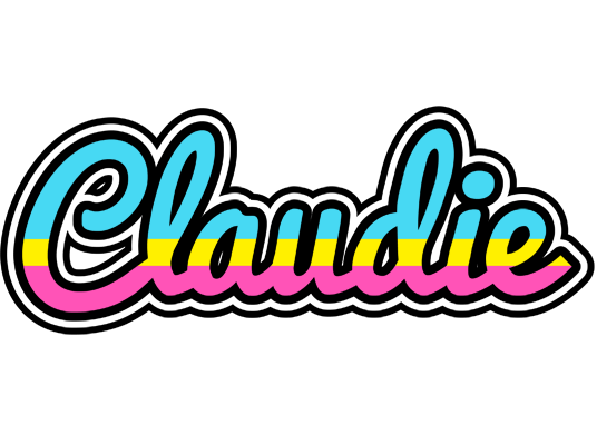 Claudie circus logo