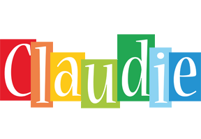 Claudie colors logo