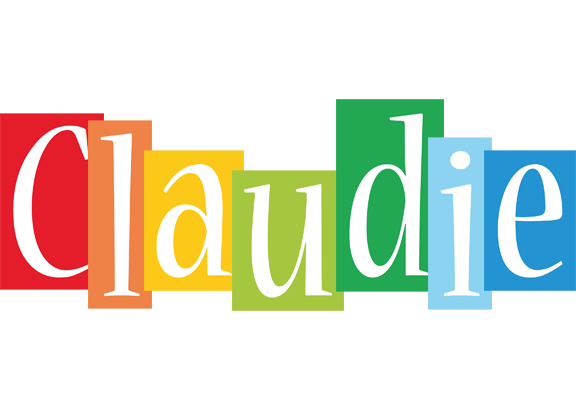 Claudie colors logo