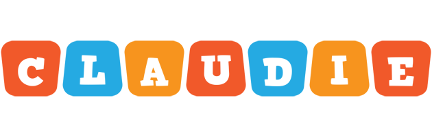 Claudie comics logo